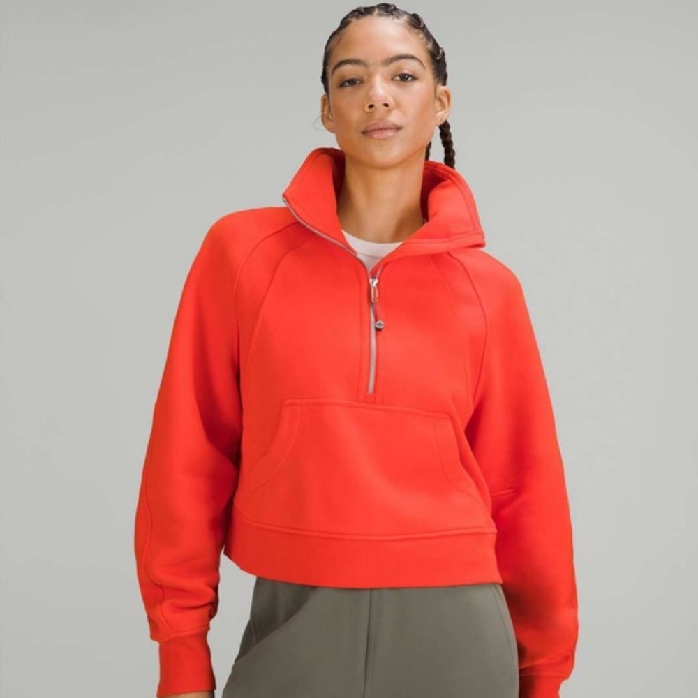 LULULEMON funnel scuba